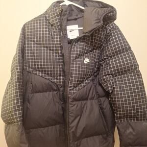 Nike Sportswear Storm-Fit Puffer Jacket Black Reflective 3M DD6963-010 Medium